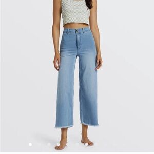 Billabong Free Fall Wide Leg Jeans